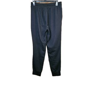 Eddie Bauer joggers Womens size small Black Sweatpants Workout Pull‎ On